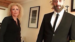 Brit realtor booty poked unconnected with inexact male domination